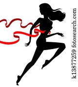 سهم التوجيه, العداء, الرابح, أنثى