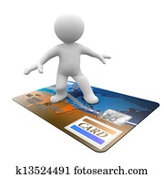 クレジットカード, 飛行, ∥で∥, あなた