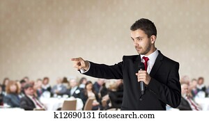 ビジネスの会議