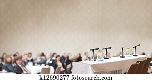 ビジネスの会議