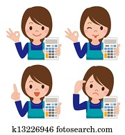 主婦, ∥で∥, a, 計算機