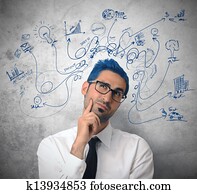 創造的, ビジネスマン