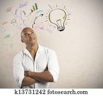 商人, 以及, 創造性, 事務