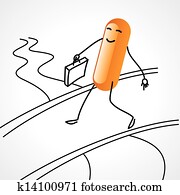 商人, 是, 去, 对于, 会议