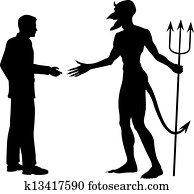 悪魔, ビジネス