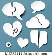 摘要, 矢量, 形狀