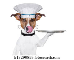犬, コック, シェフ