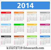 2014 Calendar 2014 Calendar