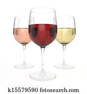 3 Glasses Of Wine 3 Glasses Of Wine