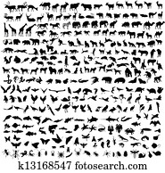 300, בעלי חיים