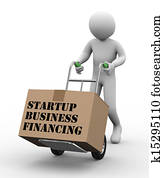 3d man hand truck business financing