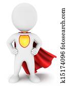 3d white people superhero return 3d white people superhero return