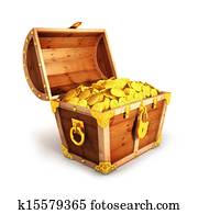 3d, זהוב, הערך חזה