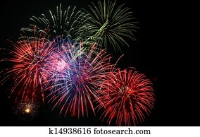 4. july, feuerwerke stellen dar 4. july, feuerwerke stellen dar