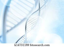 a dna in medical background a dna in medical background