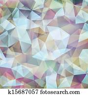 Abstract geometric design shape pattern. EPS 10