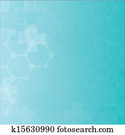 Abstract molecules medical background Abstract molecules medical background