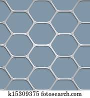 abstrakt, wabe, muster, hintergrund