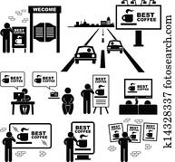 Advertisement Board Billboard