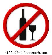 Alcohol not allowed Alcohol not allowed