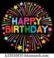 alles gute geburtstag, firework alles gute geburtstag, firework