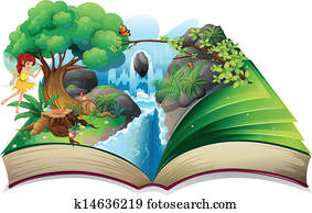 An enchanted book An enchanted book