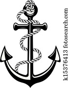 anchor symbol anchor symbol