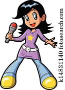 anime, manga, estrela estouro