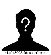 anonymous male profile picture