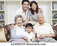 asian family asian family