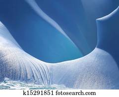 Atlantic ocean iceberg