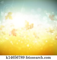Autumn background Autumn background