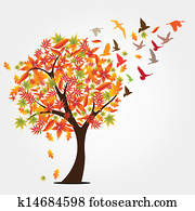 Autumn Tree Autumn Tree