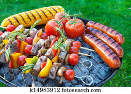 Backyard barbecue Backyard barbecue