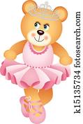 Ballerina Teddy Bear Ballerina Teddy Bear