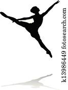 ballet dancer ballet dancer