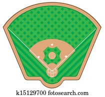 baseball field illustration baseball field illustration