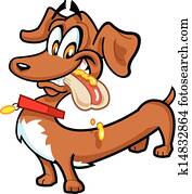 bassê, cachorro quente