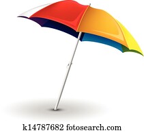 Beach umbrella Beach umbrella
