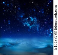 beautiful starry sky beautiful starry sky