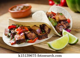 Beef Fajitas