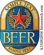 beer label design beer label design