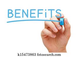 Benefits Concept