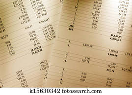 betrieb, budget, zahlen, von, finanziell, berechnung