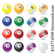 Billard Graphics 1000 Billard Clip Art Vectors Fotosearch