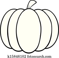 Black and White Pumpkin Black and White Pumpkin