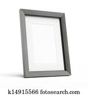 Blank picture frame Blank picture frame