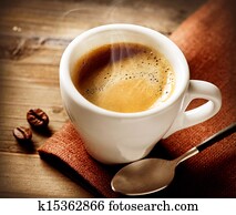 bohnenkaffee, espresso., tasse kaffee bohnenkaffee, espresso., tasse kaffee