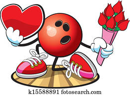 Bowling Ball character