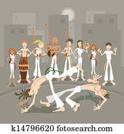 Brazilian Martial Art Capoeira Brazilian Martial Art Capoeira
